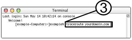 traceroute tool for mac